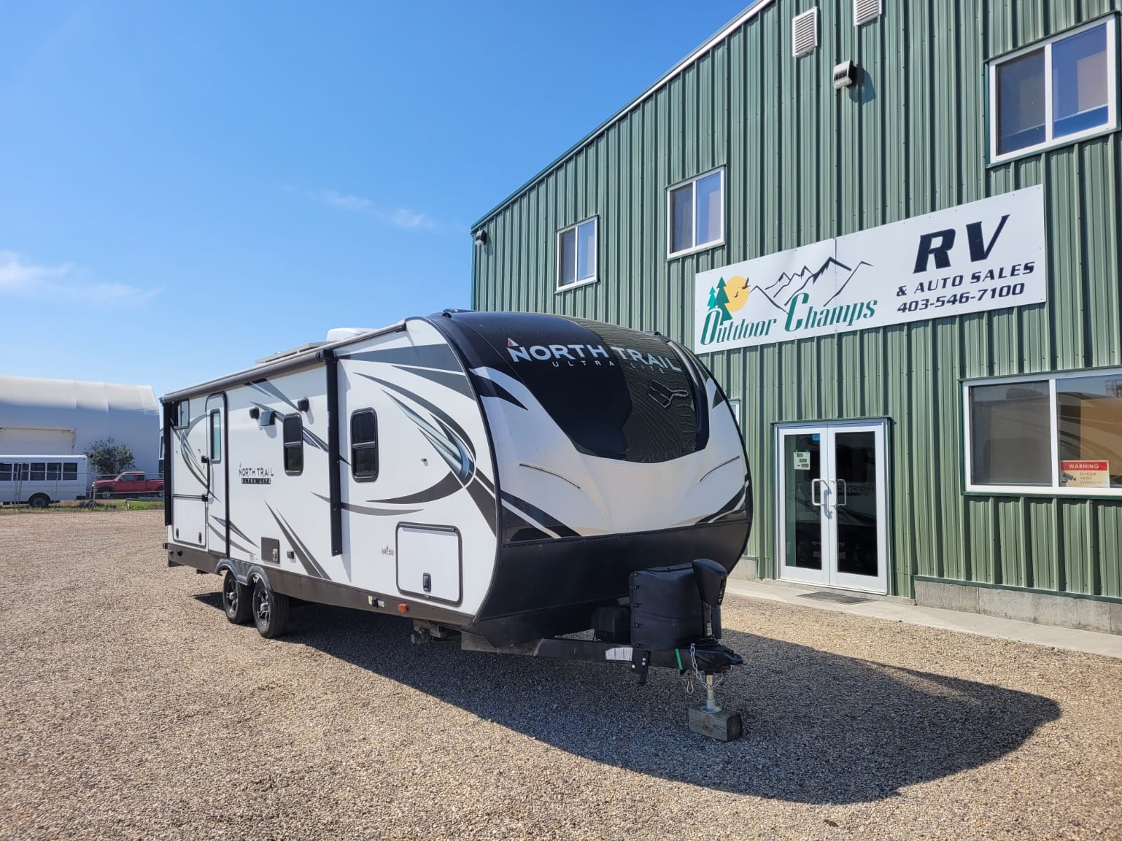 2021 Heartland North Trail 25BHPS travel trailer